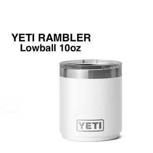 YETI RAMBLER® 295 ML STACKABLE LOWBALL⭐️⭐️⭐️⭐️